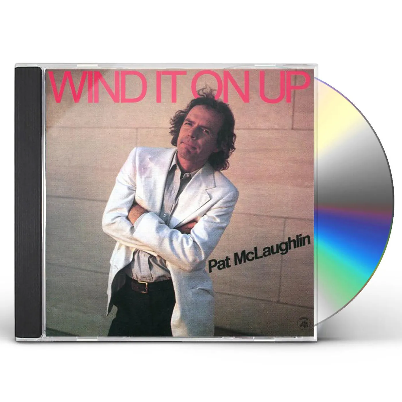Pat McLaughlin WIND IT ON UP CD