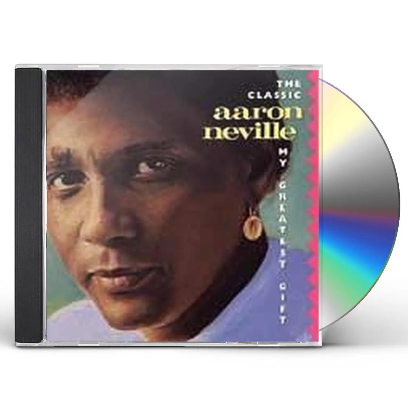 Aaron Neville MY GREATEST GIFT CD