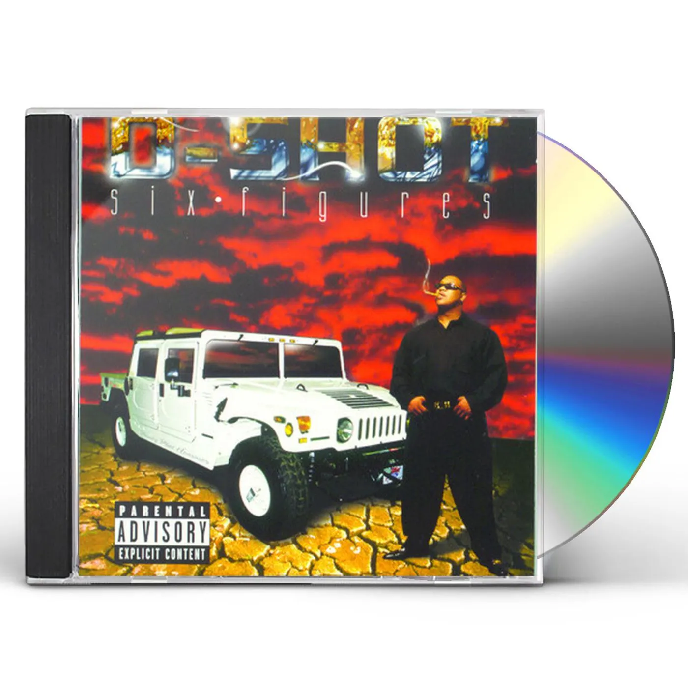 D-Shot SIX FIGURES CD