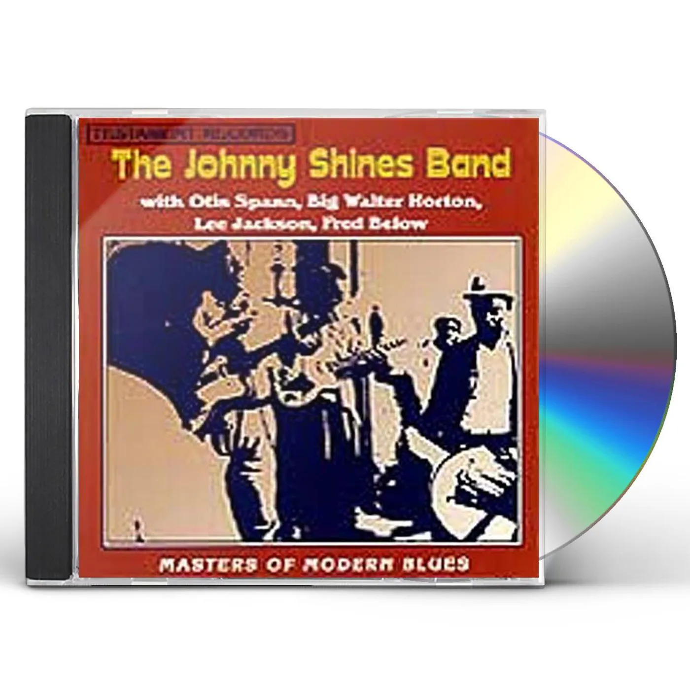 Johnny Shines MASTERS OF MODERN BLUES CD