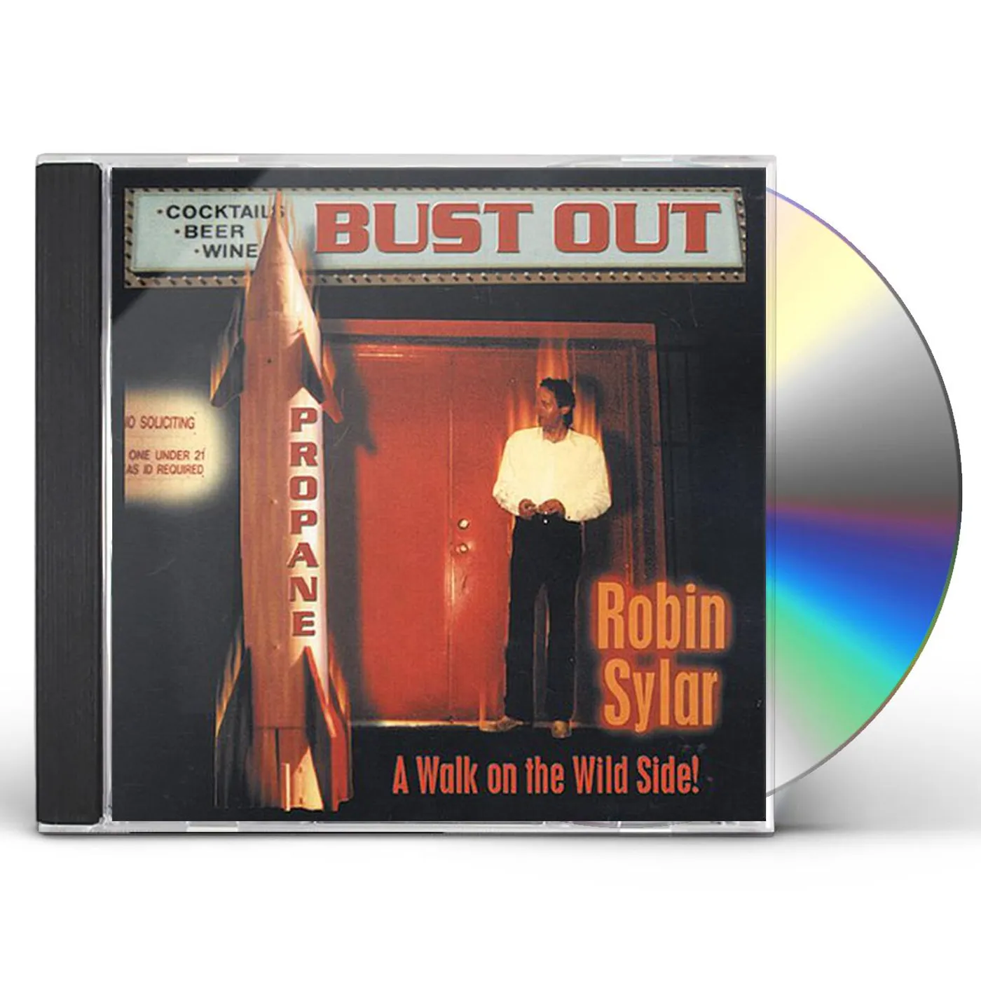 Robin Sylar BUST OUT CD