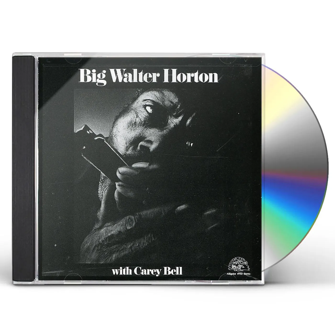 Big Walter Horton WITH CAREY BELL CD