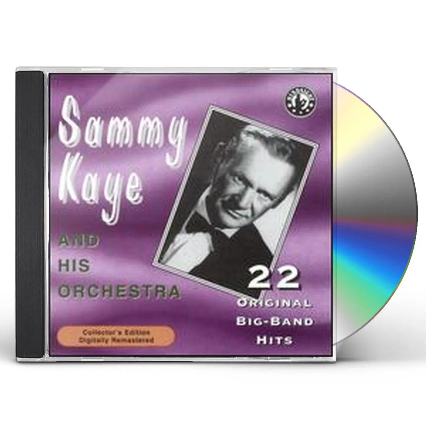 Sammy Kaye PLAYS 22 ORIGINAL BIG BAND RECORDINGS CD