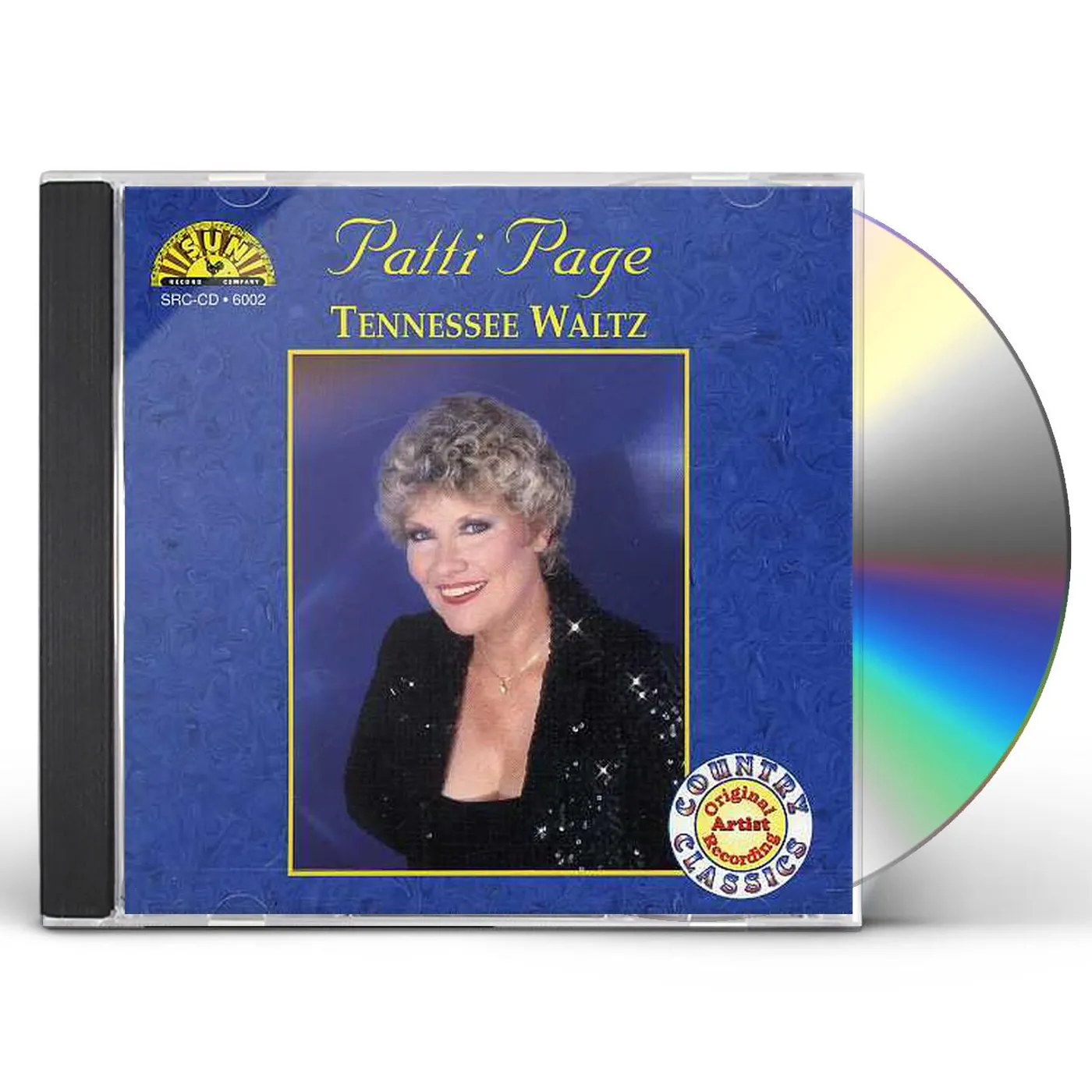 Patti Page TENNESEE WALTZ CD