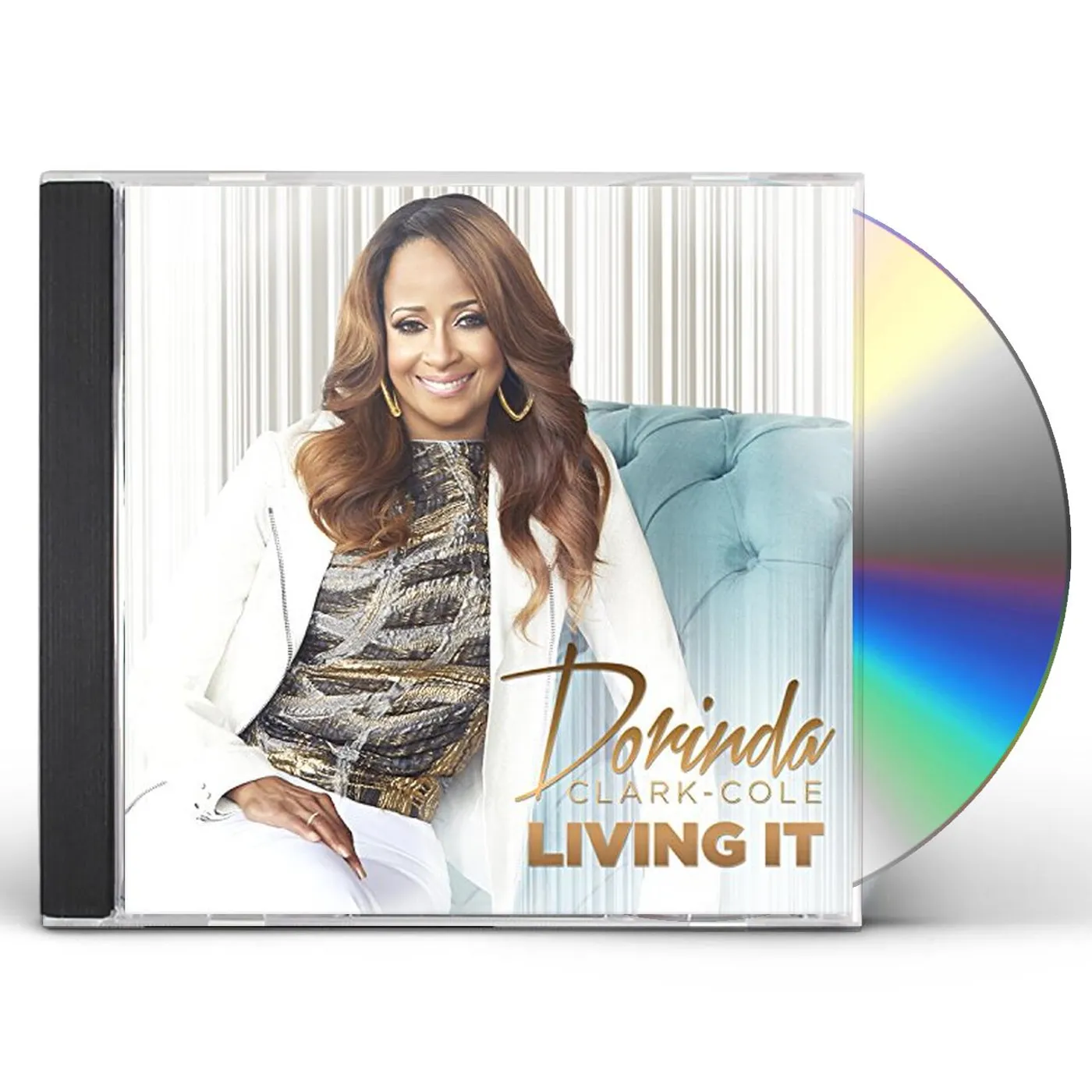 Dorinda Clark-Cole LIVING IT CD