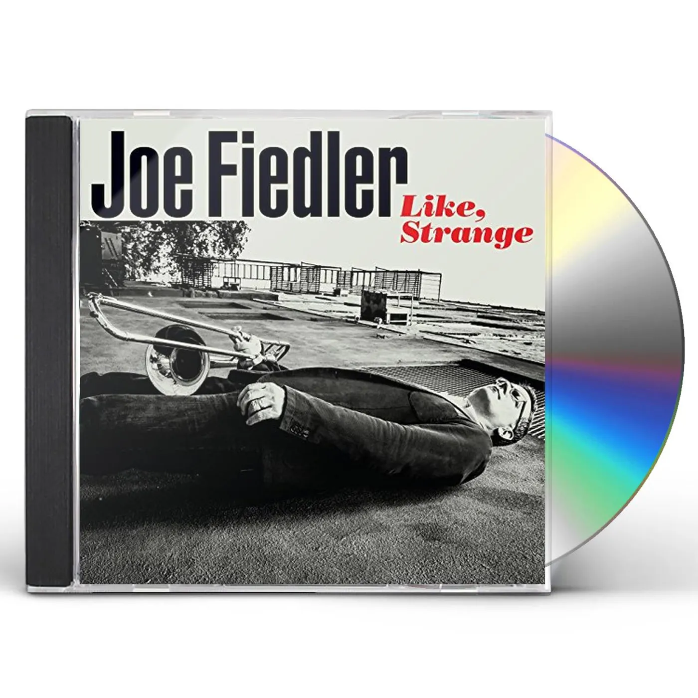 Joe Fiedler LIKE STRANGE CD