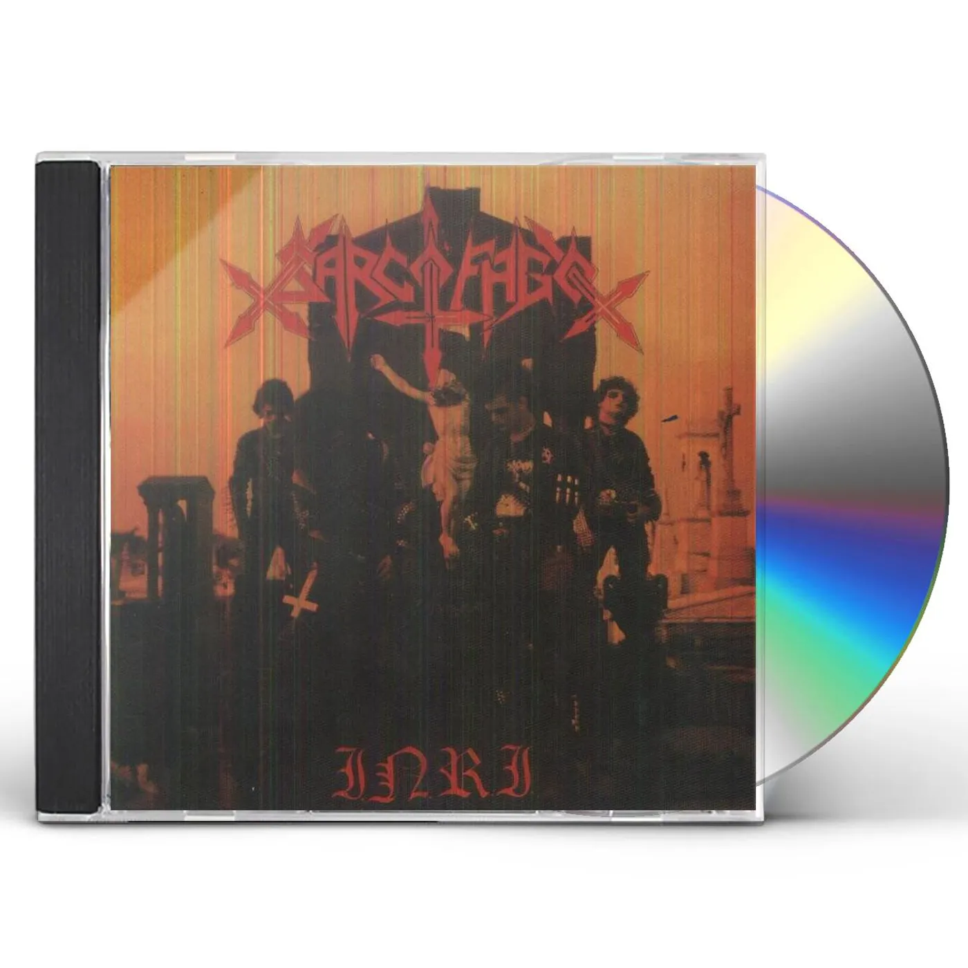 Sarcófago INRI CD