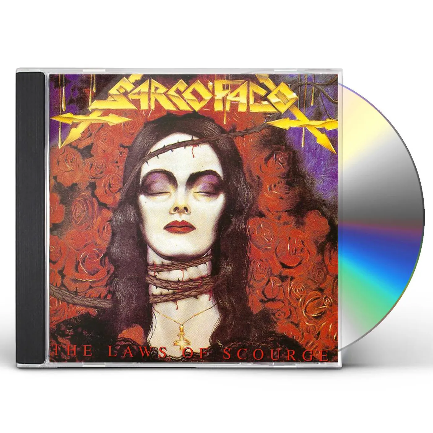 Sarcófago LAWS OF SCOURGE CD