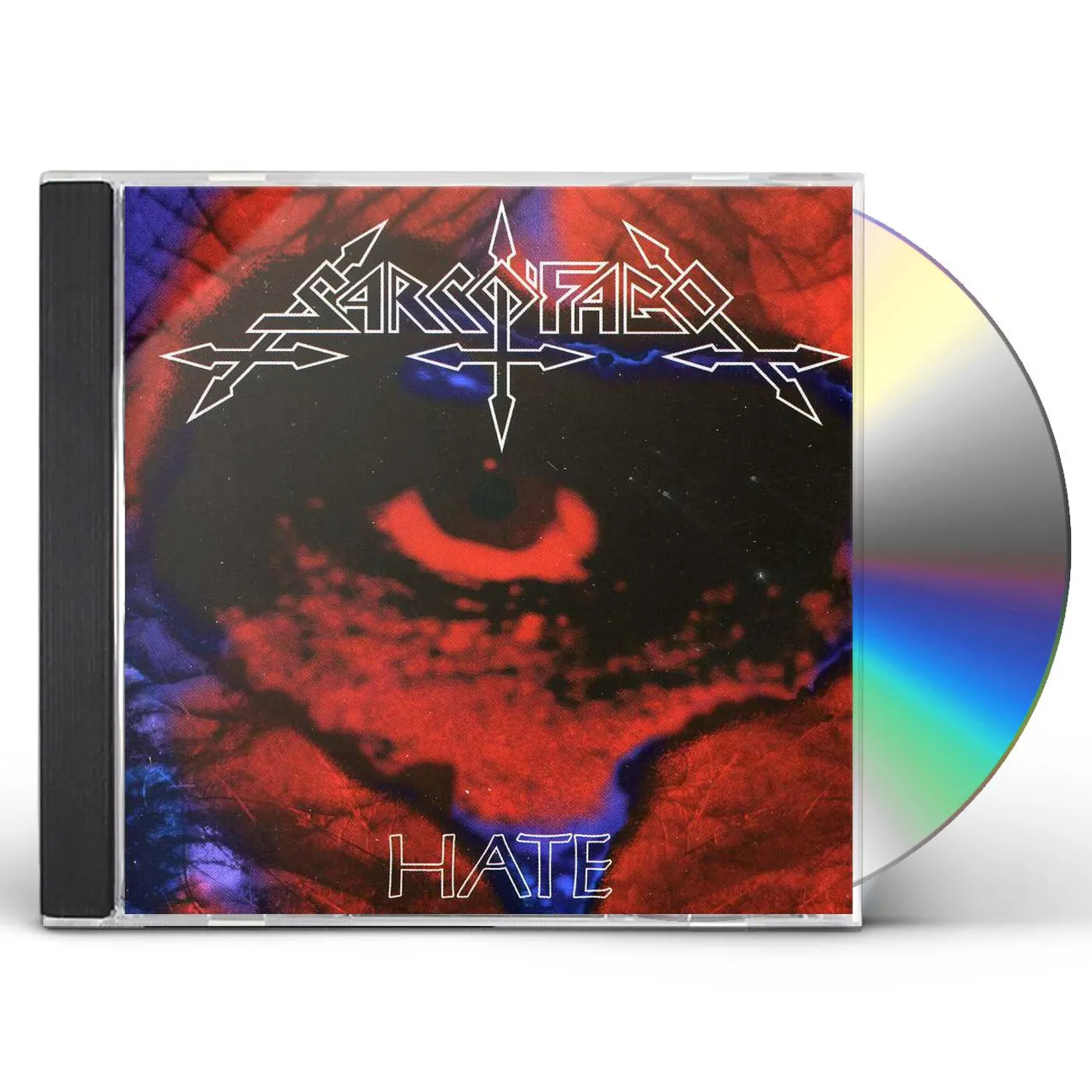 Sarcófago HATE CD