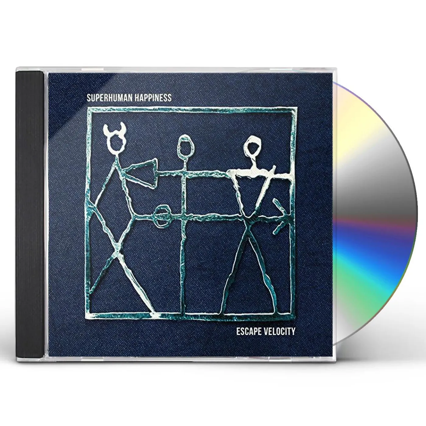Superhuman Happiness ESCAPE VELOCITY CD