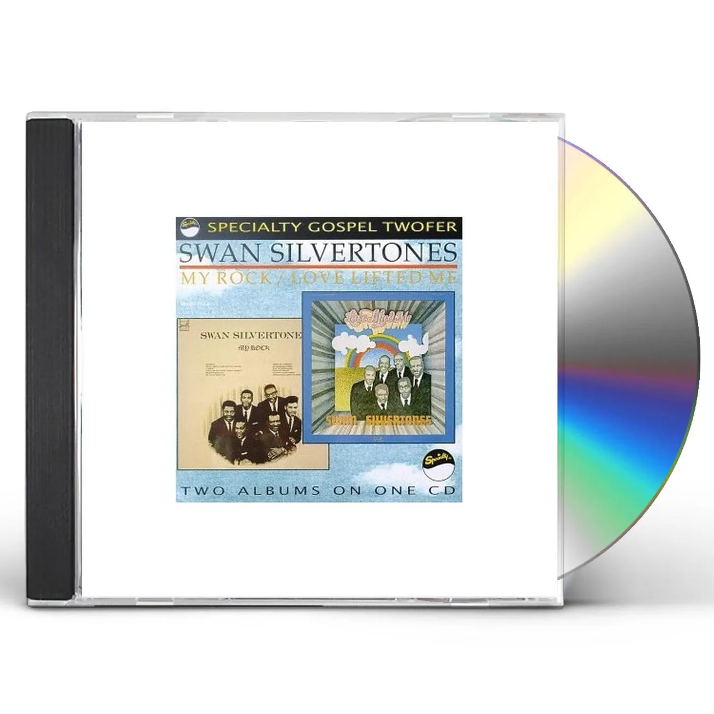 The Swan Silvertones MY ROCK / LOVE LIFTED ME CD