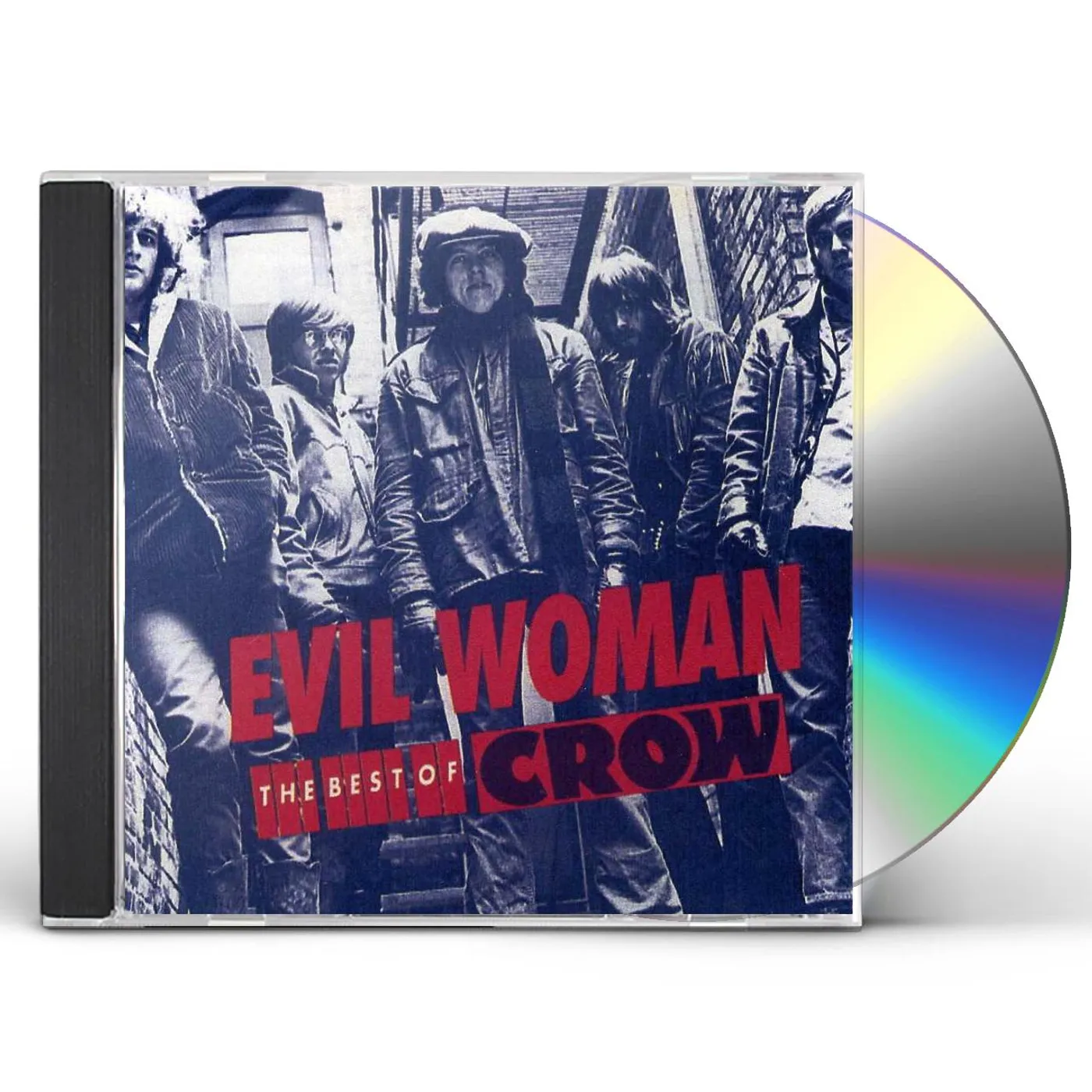 BEST OF CROW/EVIL WOMAN CD