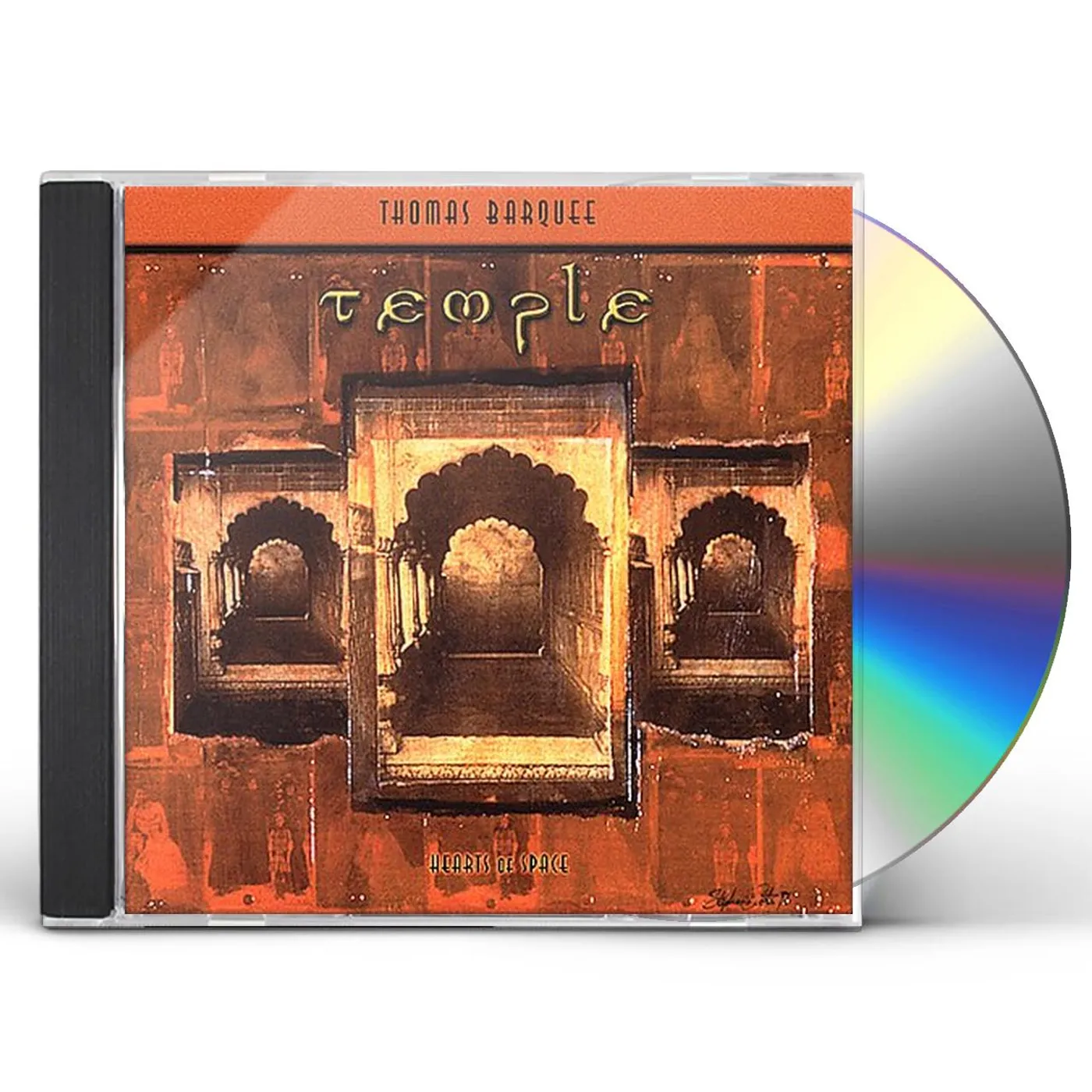 Thomas Barquee TEMPLE CD