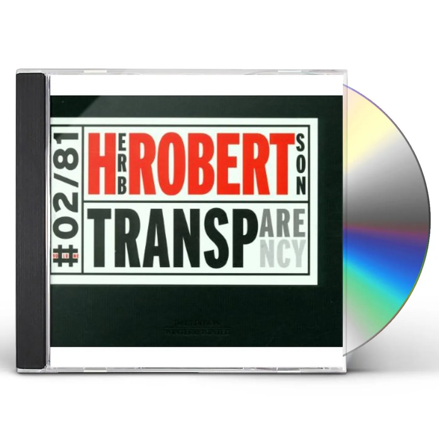 Herb Robertson TRANSPARENCY CD