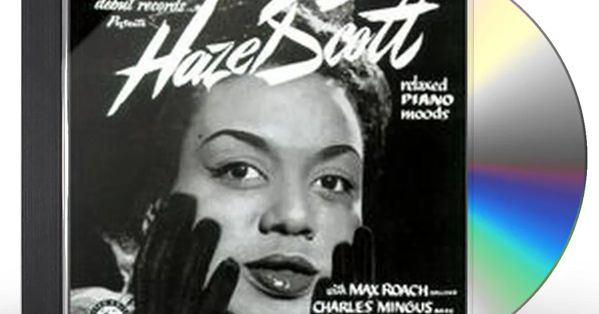 米LP Hazel Scott Relaxed Piano Moods OJC1702 ORIGINAL JAZZ CLASSI /00260 Hazel Scott – Relaxed Piano Moods – Vinyl (LP, 10