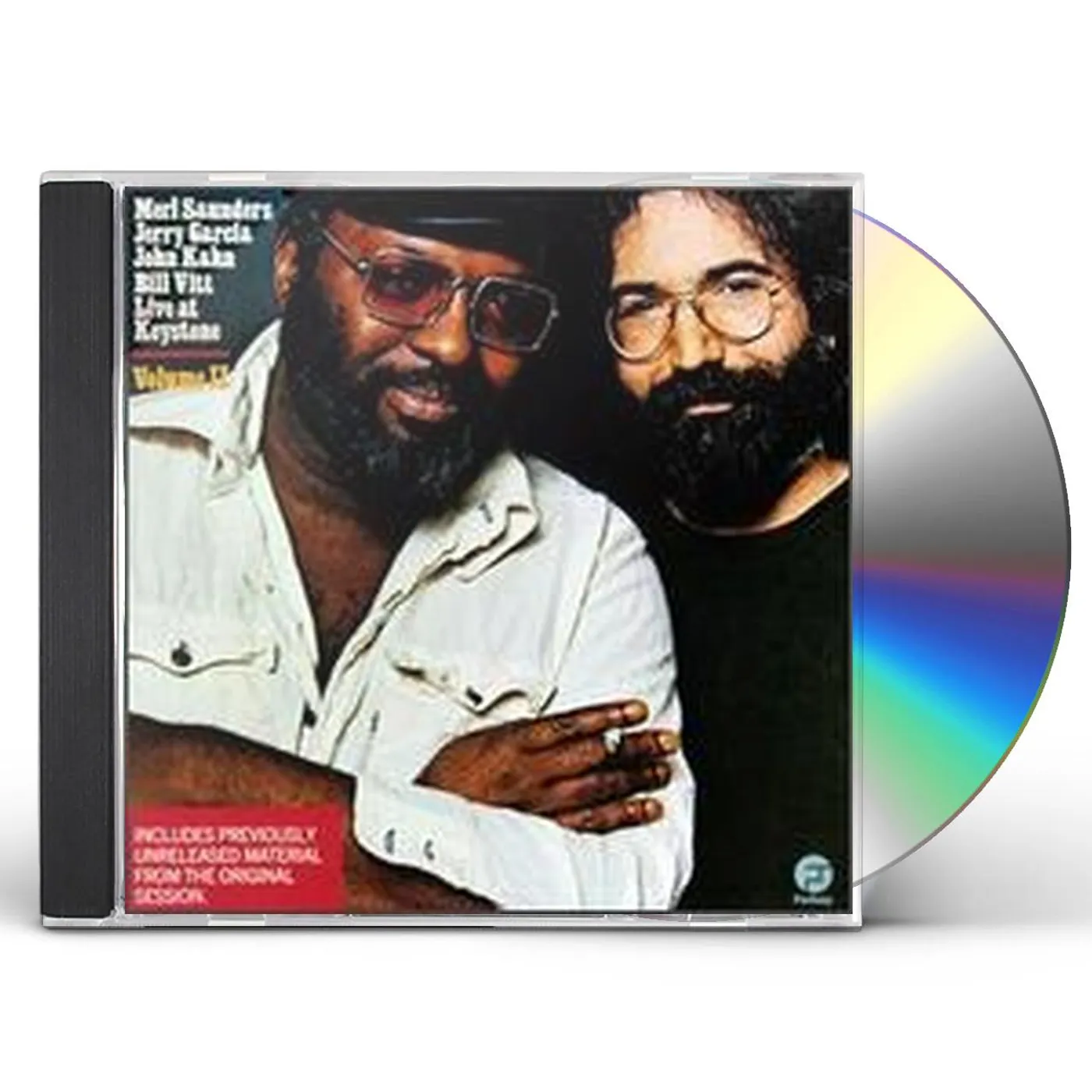 Merl Saunders LIVE KEYSTONE 2 CD
