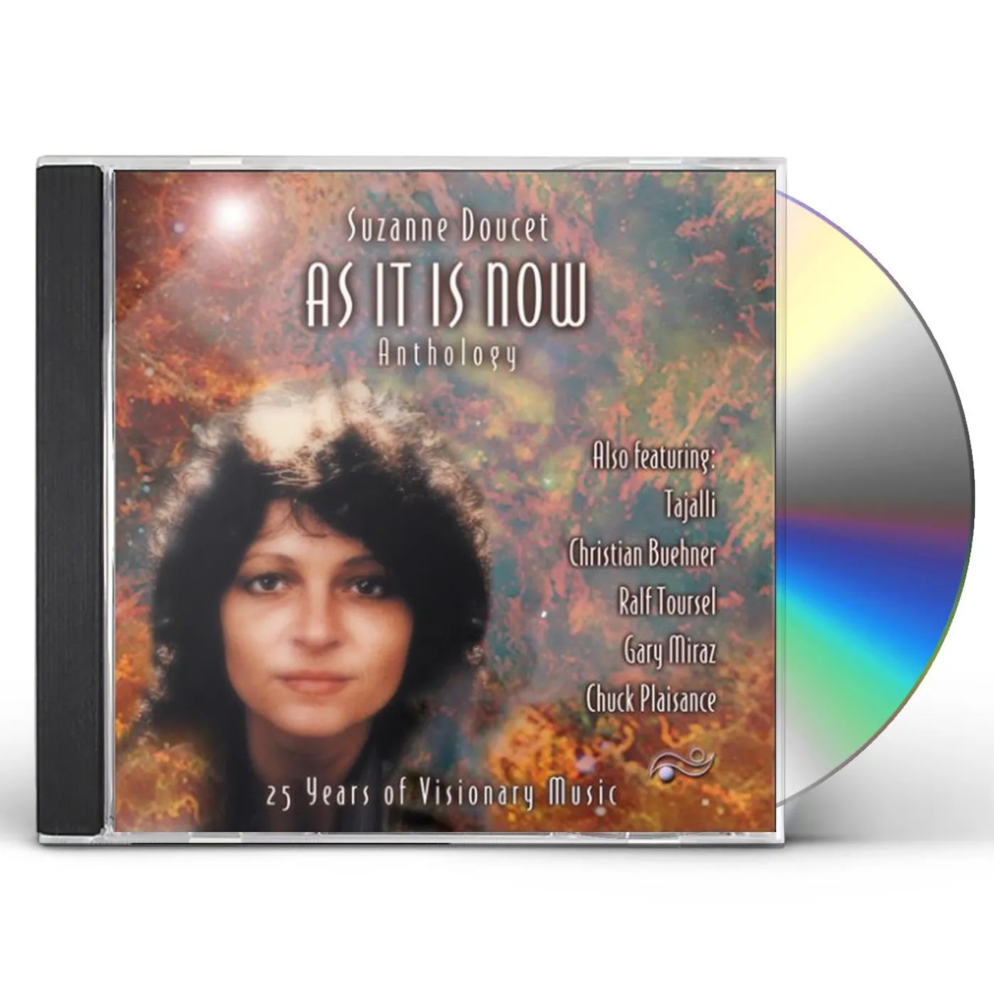 Suzanne Doucet AS IT IS NOW-25 YEARS OF VISIONARY MUSIC CD