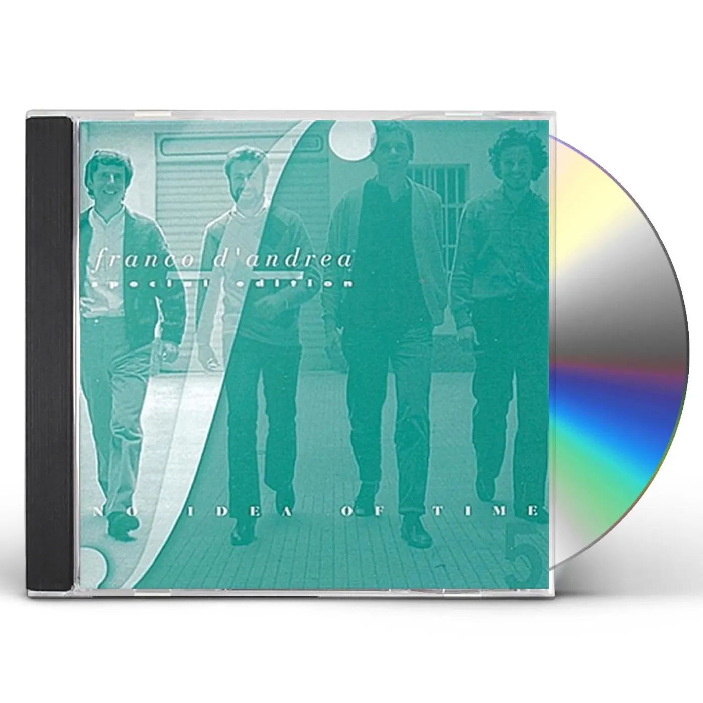 Franco D'Andrea NO IDEA OF TIME CD