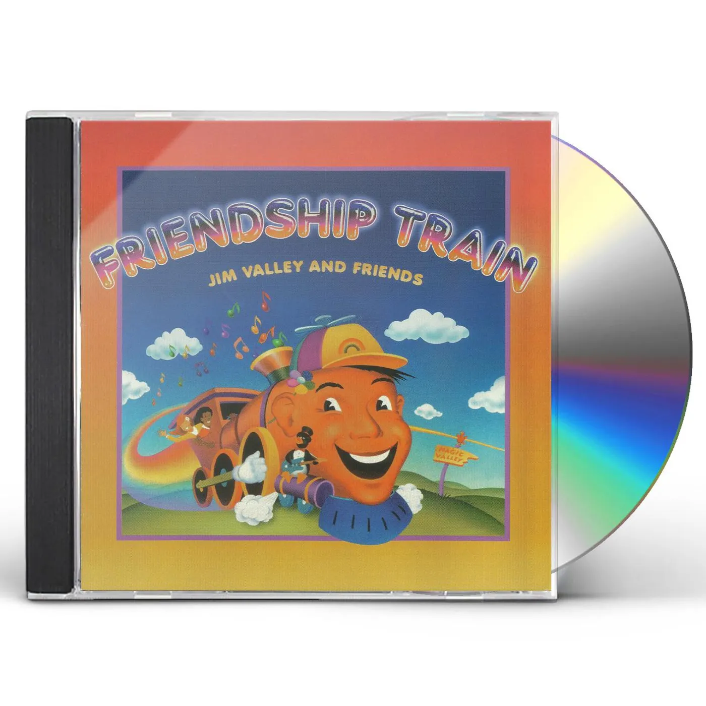 Jim Valley Friendship Train CD