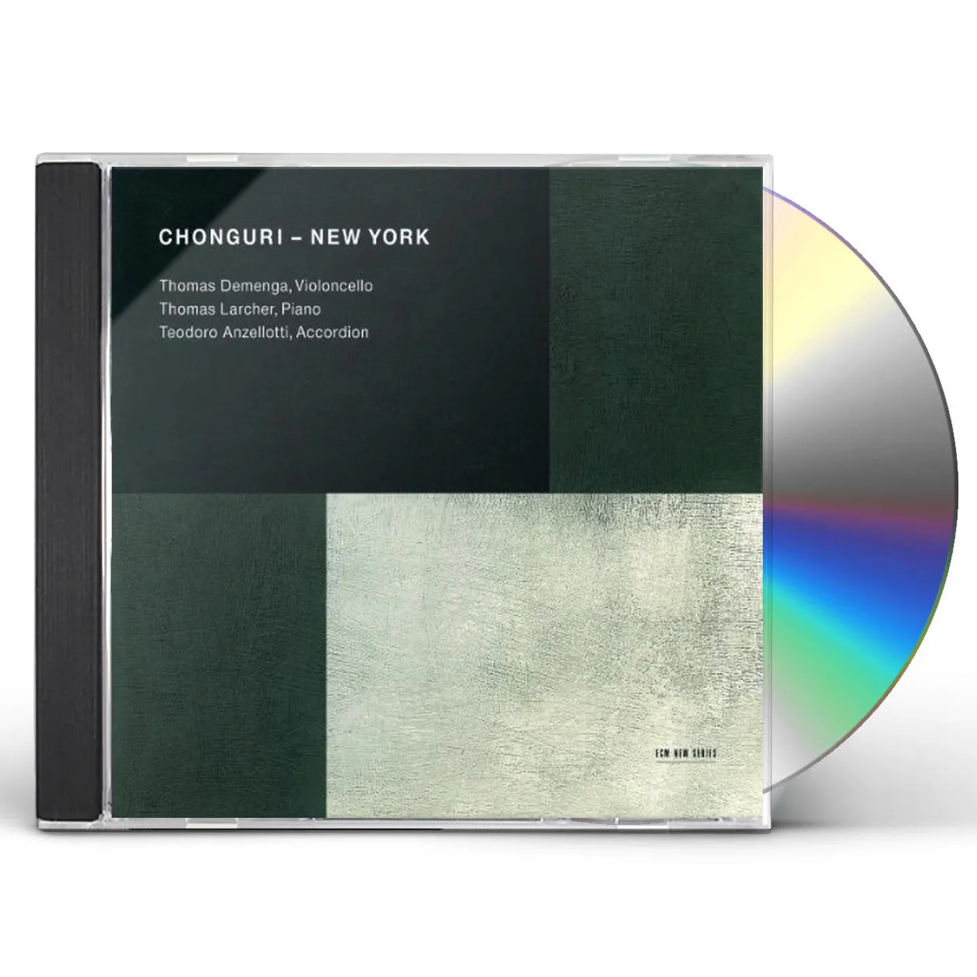 Thomas Demenga TCHONGURI CD