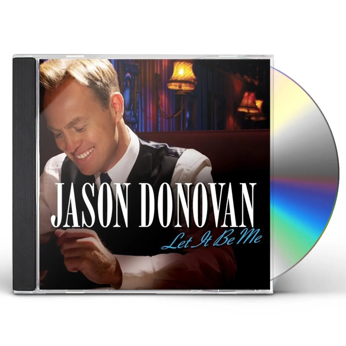 Jason Donovan LET IT BE ME CD