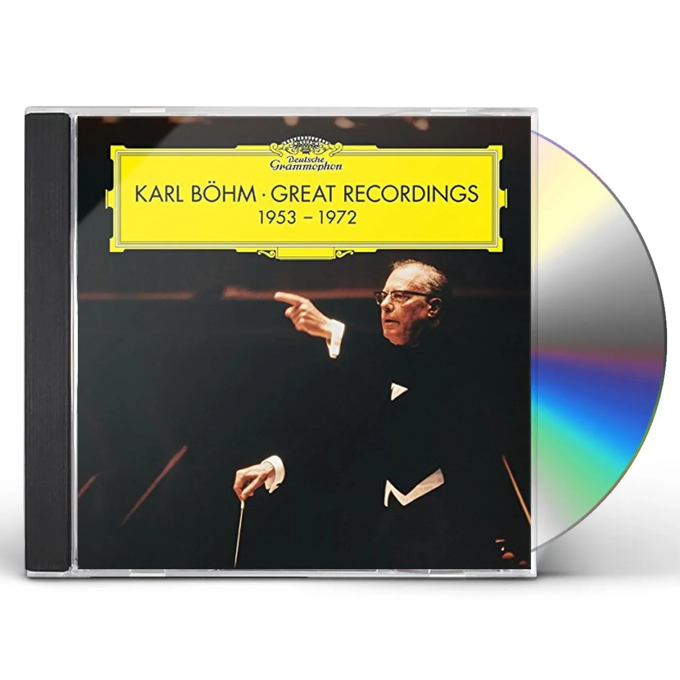 Karl Bohm GREAT RECORDINGS 1953-1972 CD