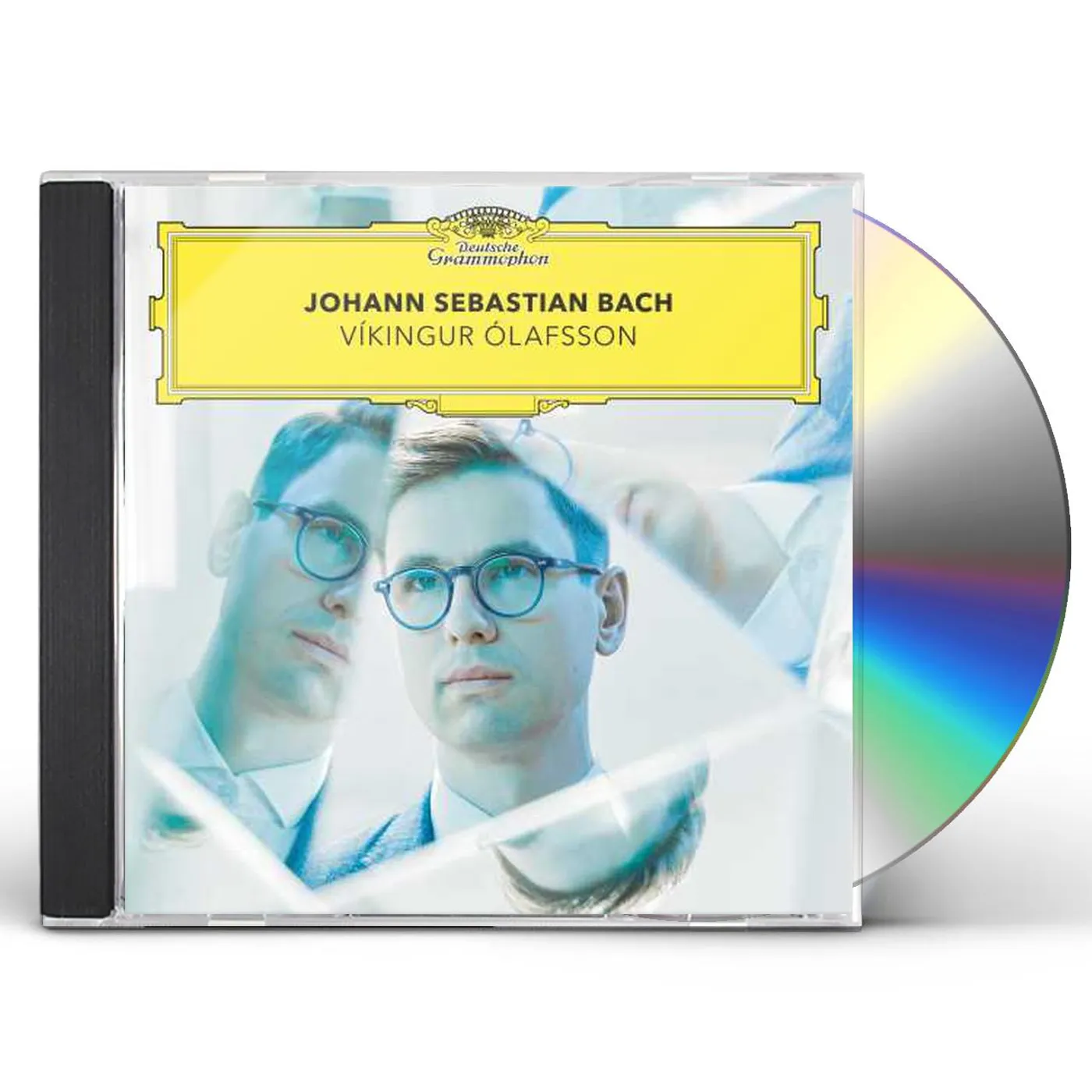 Víkingur Ólafsson JOHANN SEBASTIAN BACH CD