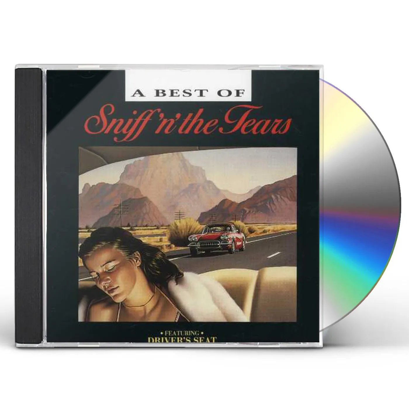 Sniff 'n' The Tears BEST OF CD