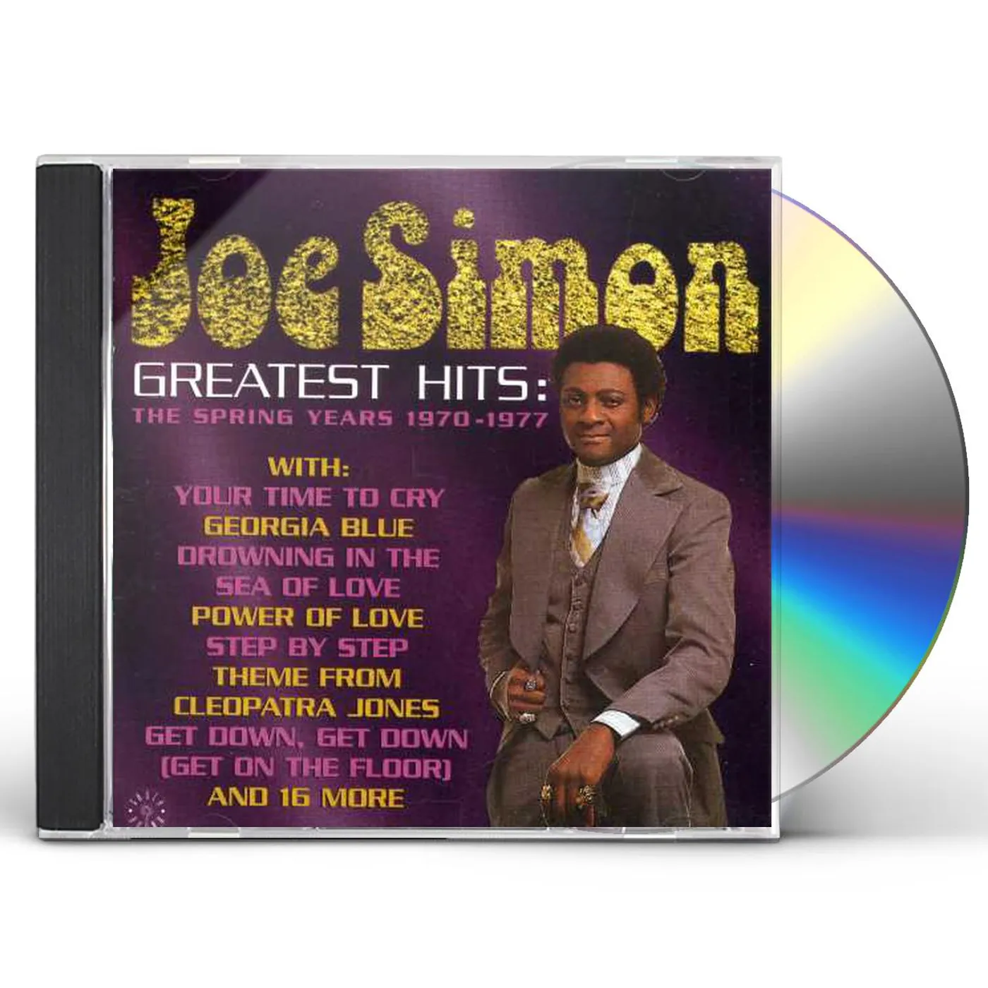 Joe Simon GREATEST HITS 1970-77 CD