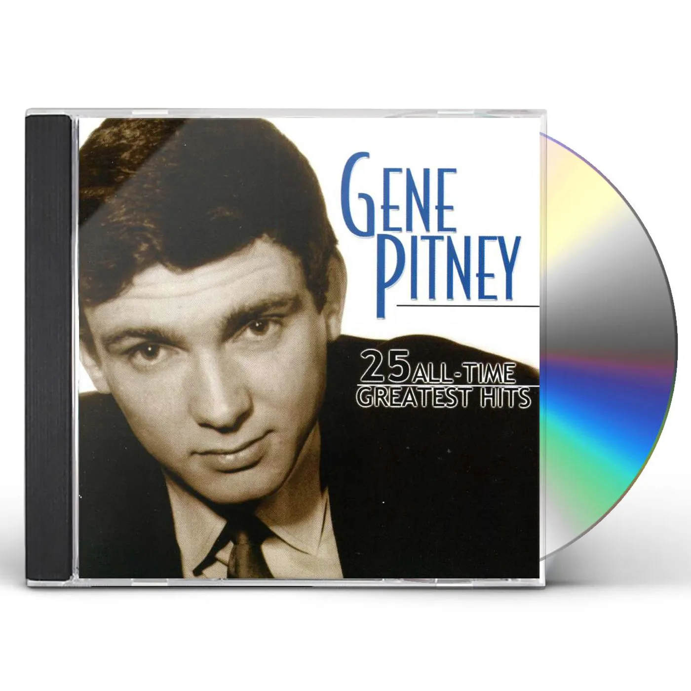 Gene Pitney 25 ALL-TIME GREATEST HITS CD