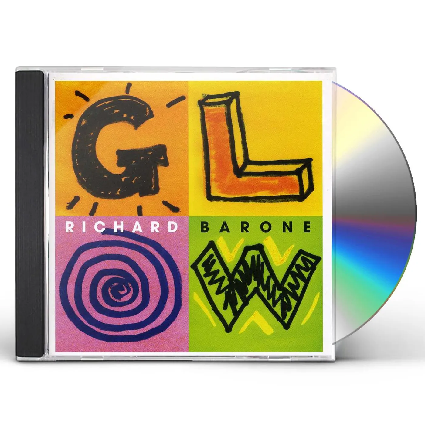 Richard Barone GLOW CD
