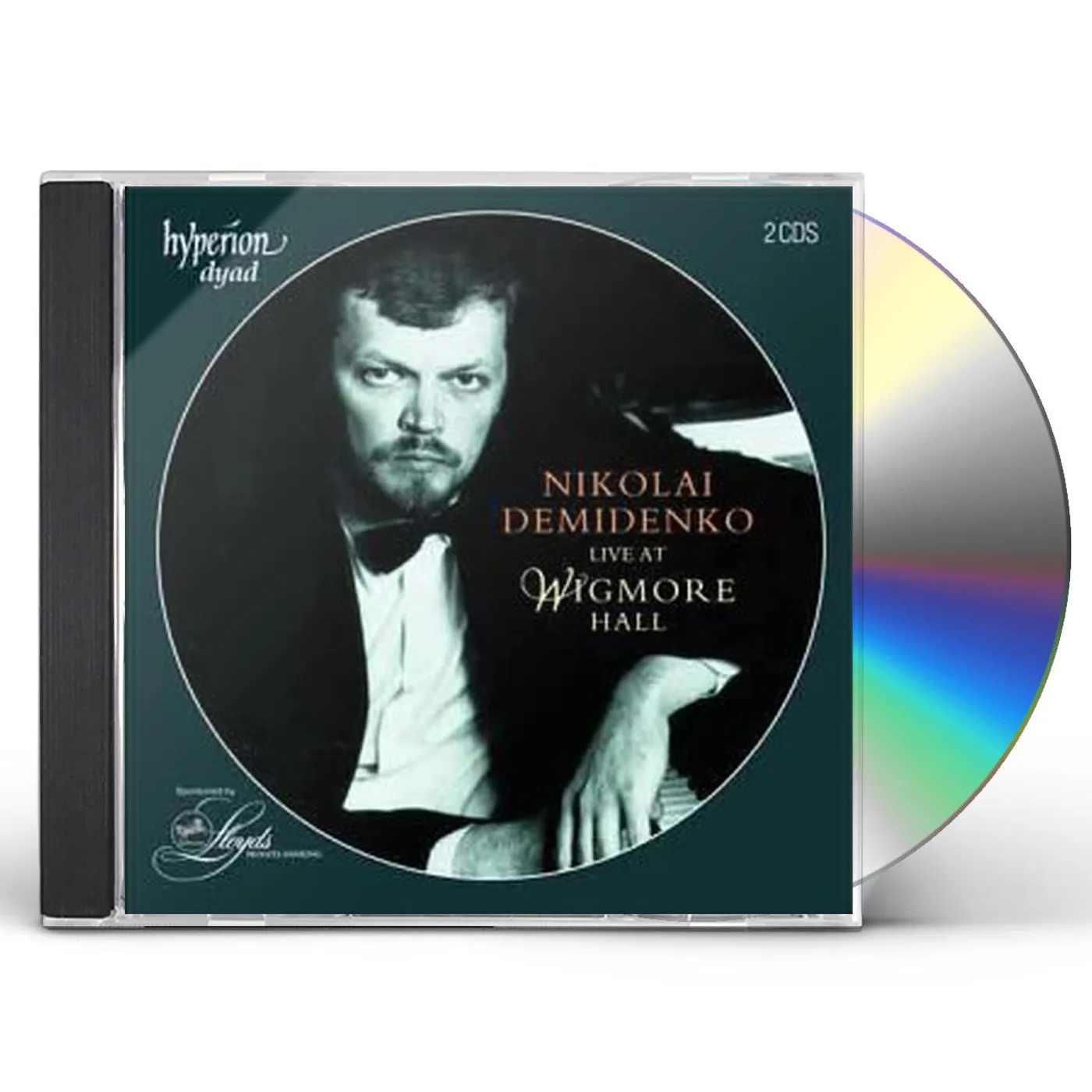 Nikolai Demidenko LIVE AT WIGMORE HALL CD