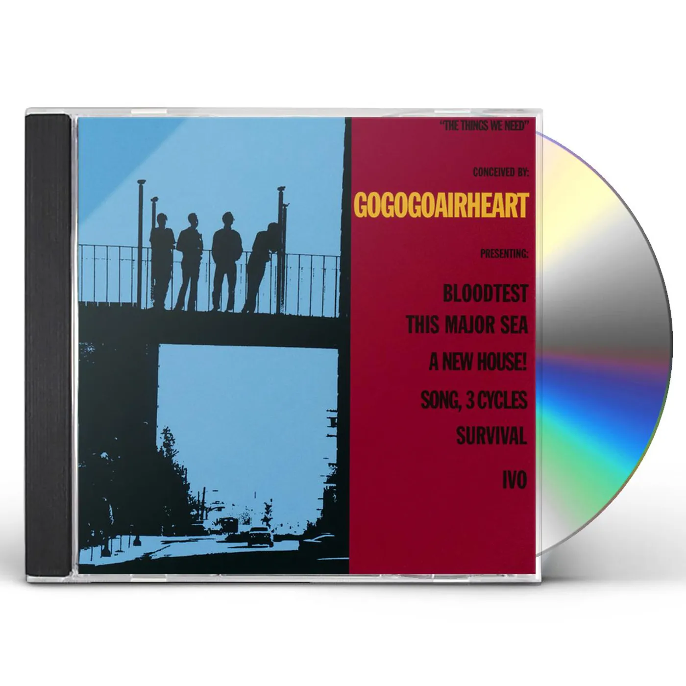 GoGoGo Airheart THINGS WE NEED CD