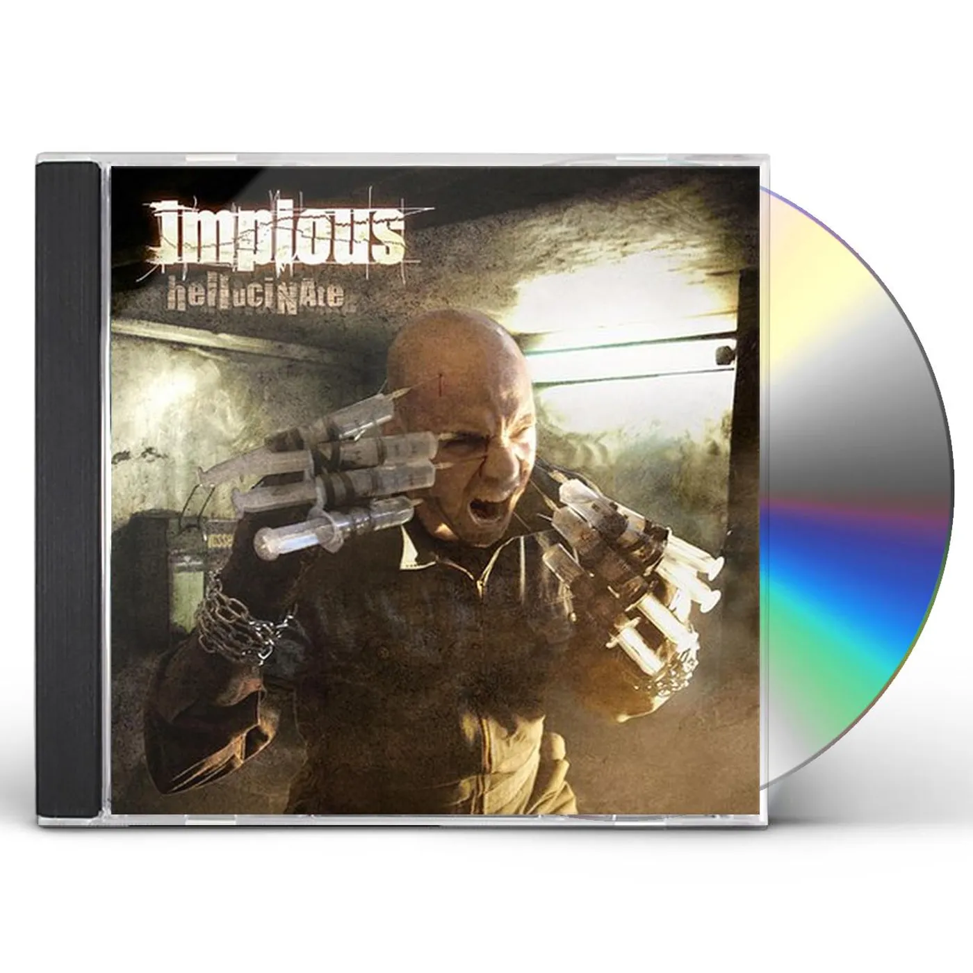 Impious HELLUCINATE CD