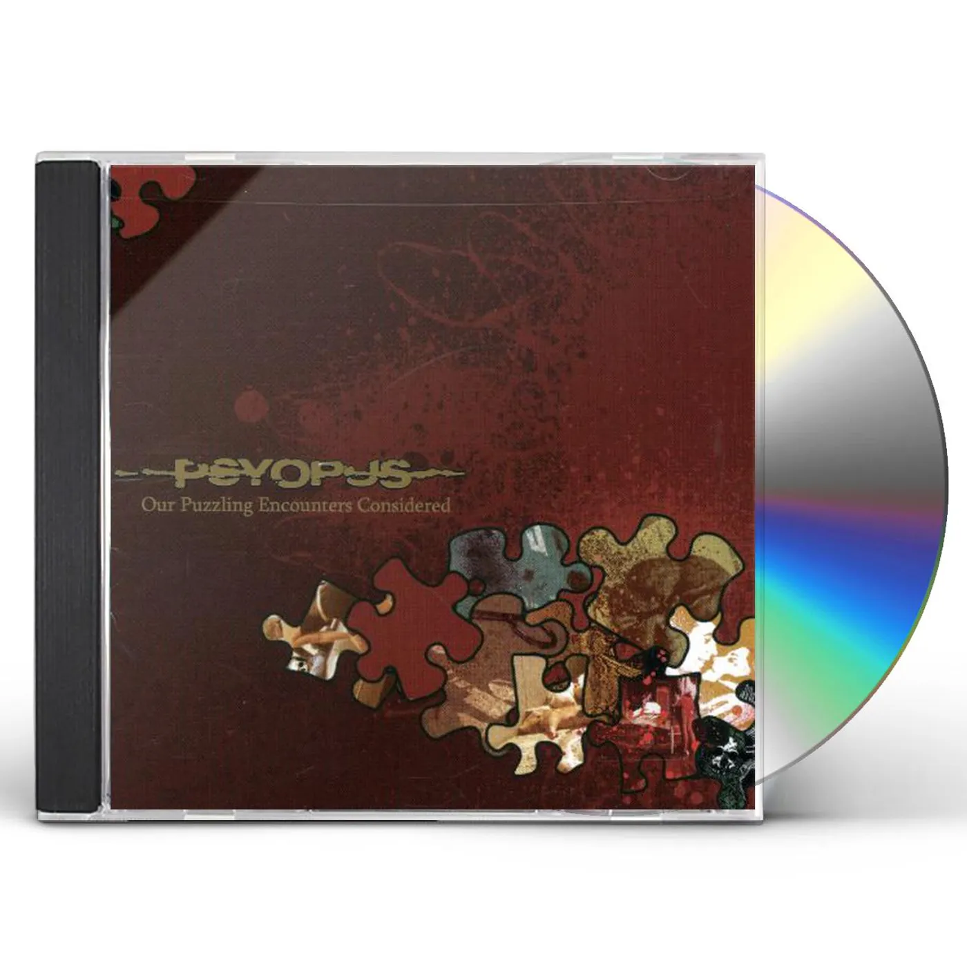 Psyopus OUR PUZZLING ENCOUNTERS CONSIDERED CD