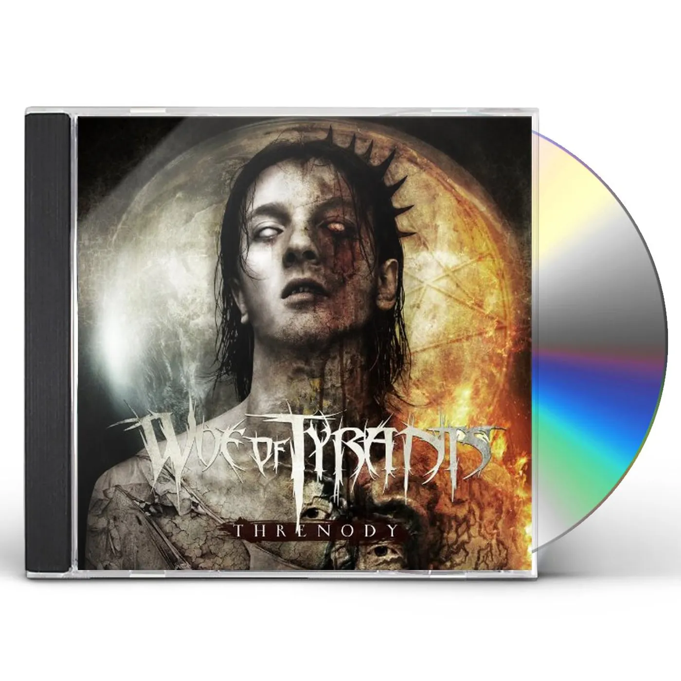Woe Of Tyrants THRENODY CD
