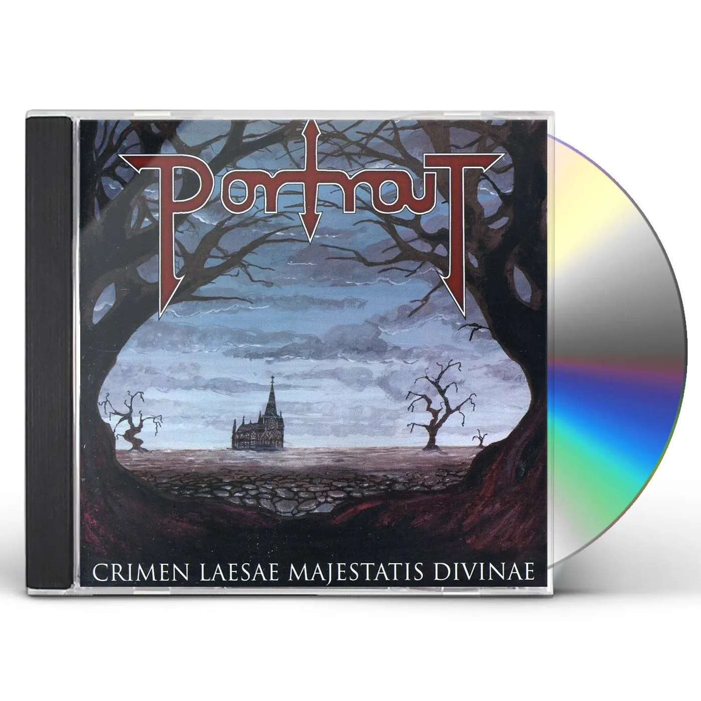 Portrait CRIMEN LAESAE MAJESTATIS DIVINAE CD