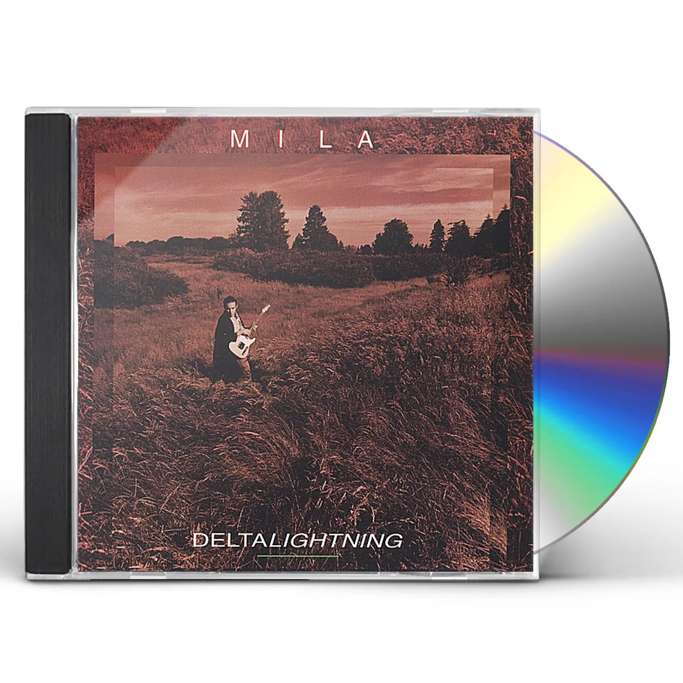Mila DELTA LIGHTENING CD