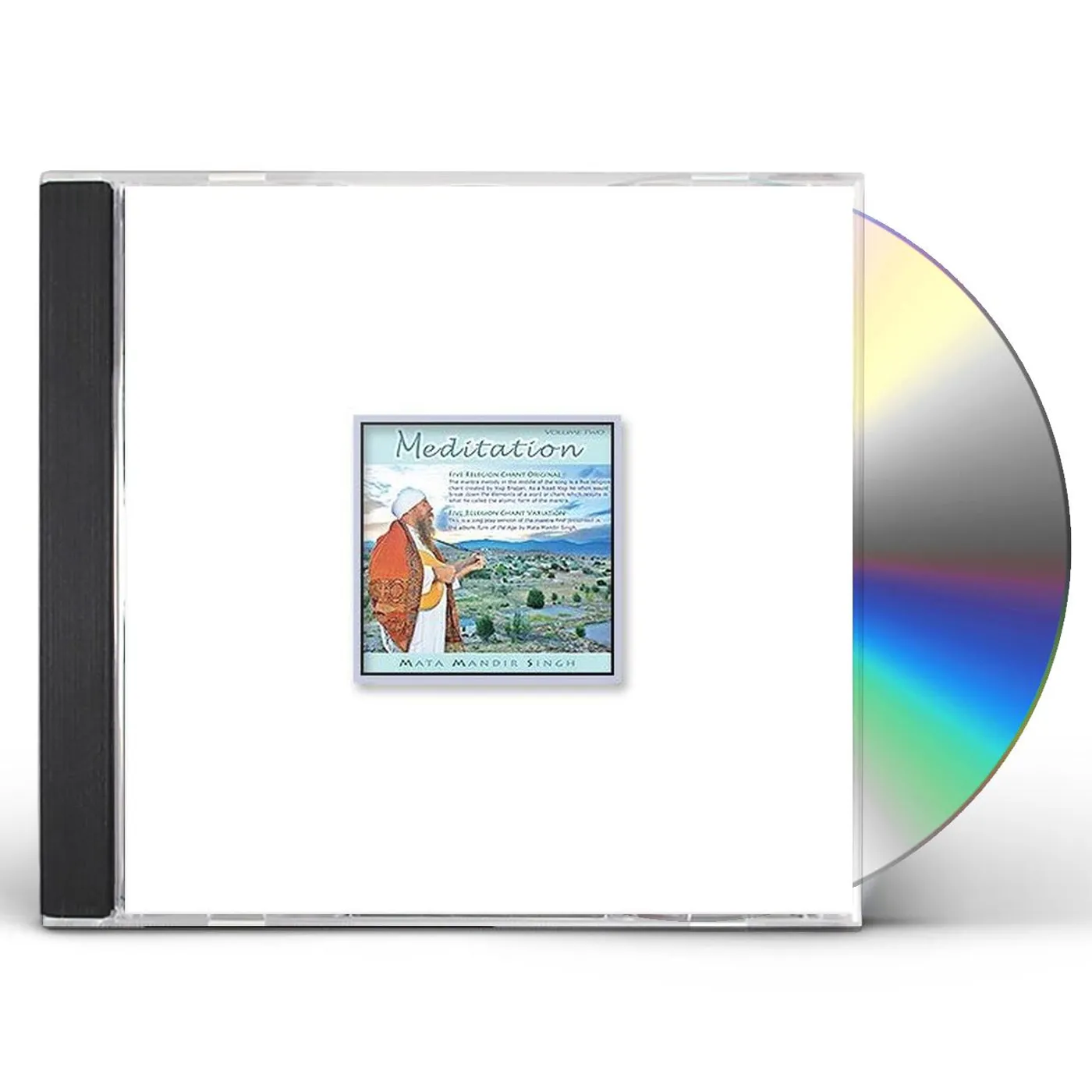 Mata Mandir Singh MEDITATION SERIES-FIVE RELIGION CHANT 2 CD