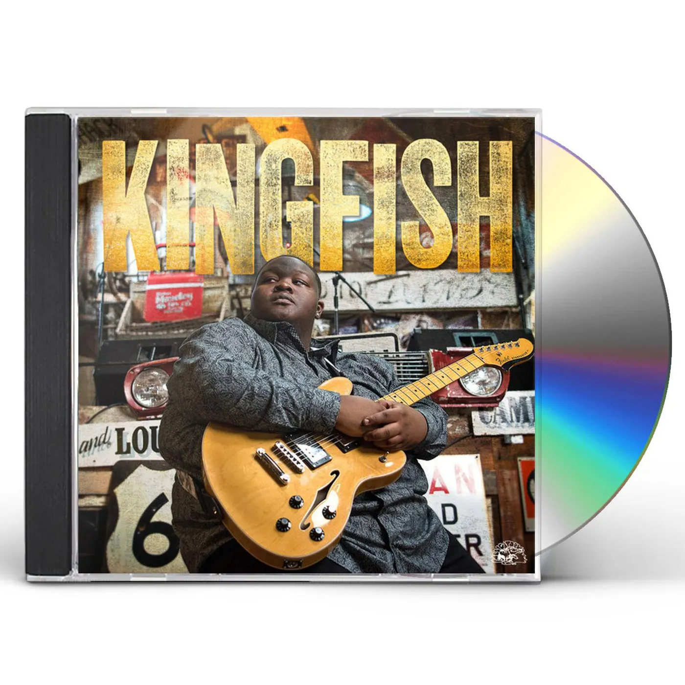 Christone "Kingfish" Ingram KINGFISH CD