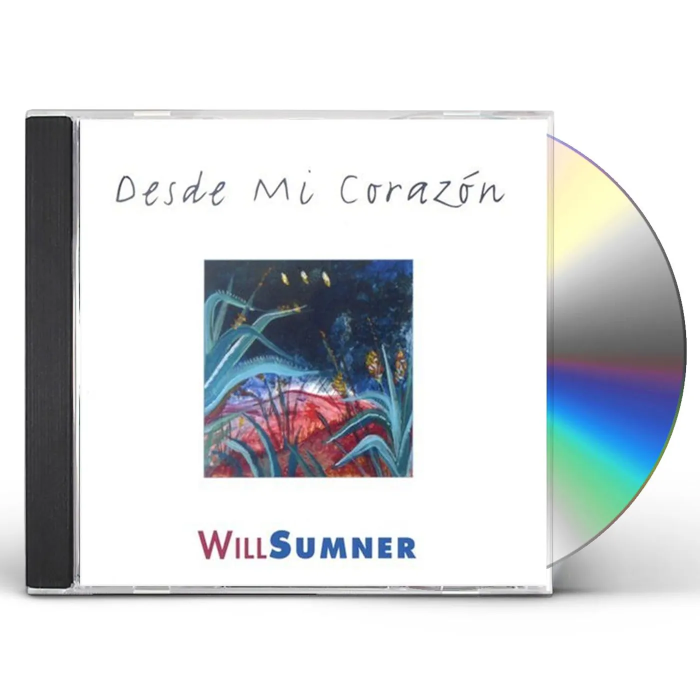 Will Sumner DESDE MI CORAZON CD