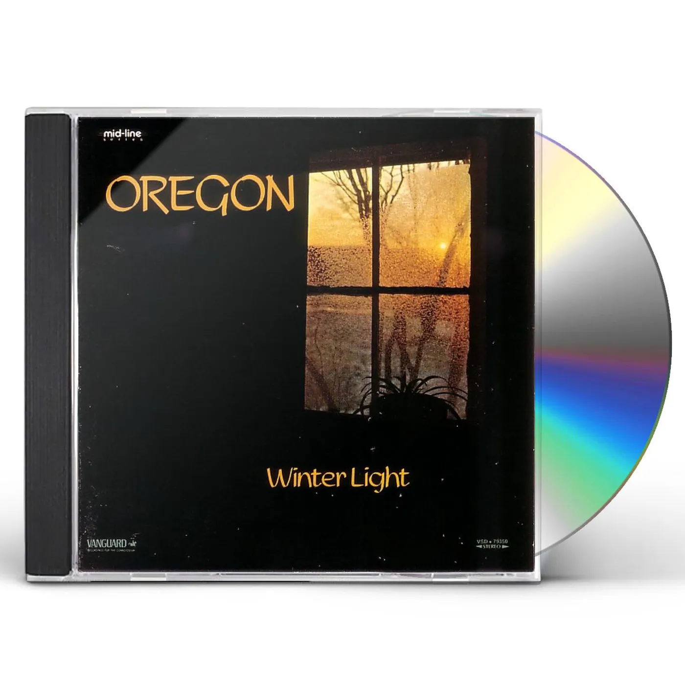 Oregon WINTER LIGHT CD