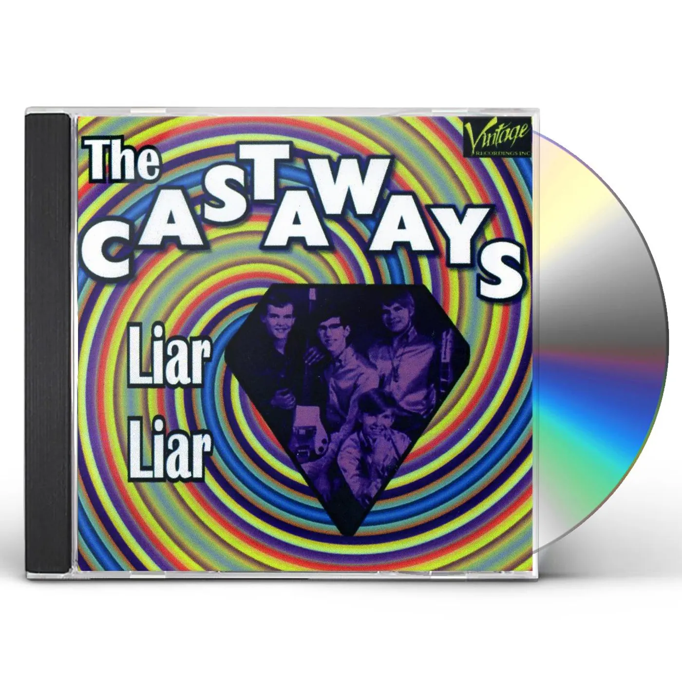 Castaways LIAR LIAR / BEST OF CD