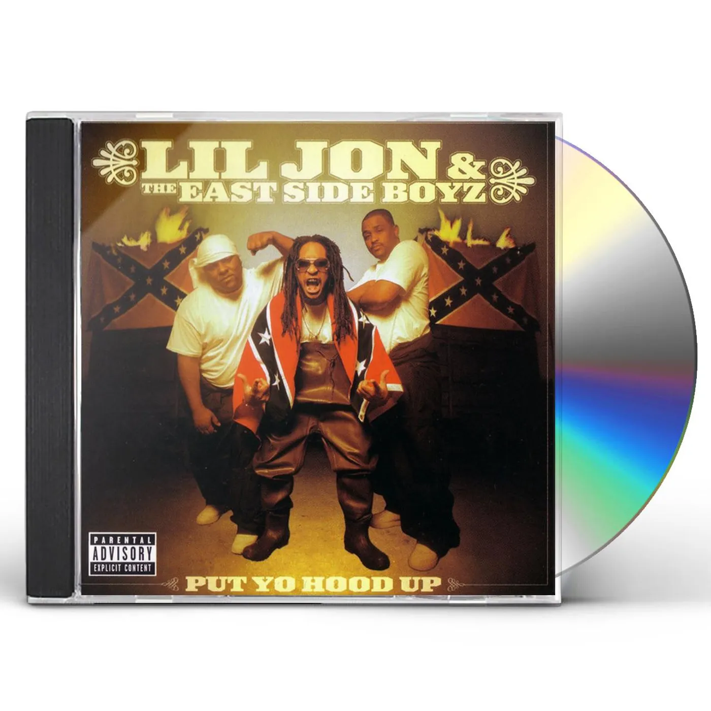 Lil Jon & The East Side Boyz PUT YO HOOD UP CD