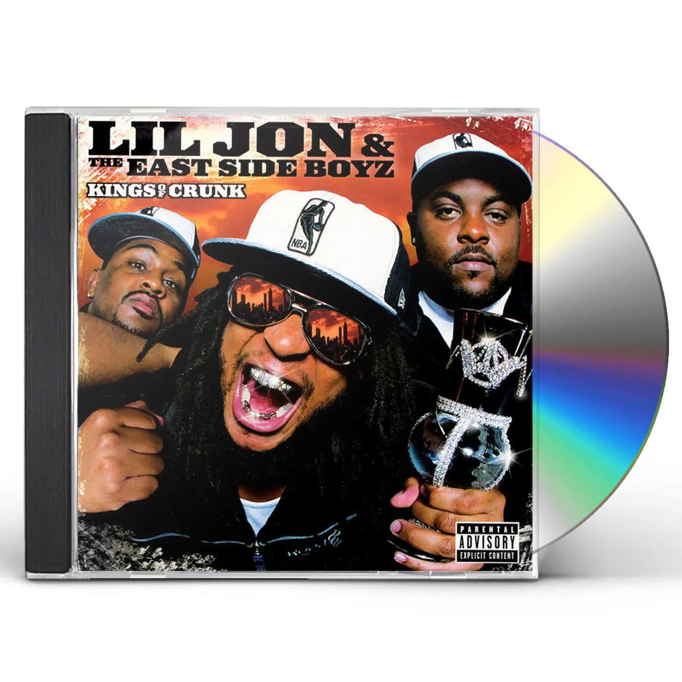 Lil Jon & The East Side Boyz KINGS OF CRUNK CD
