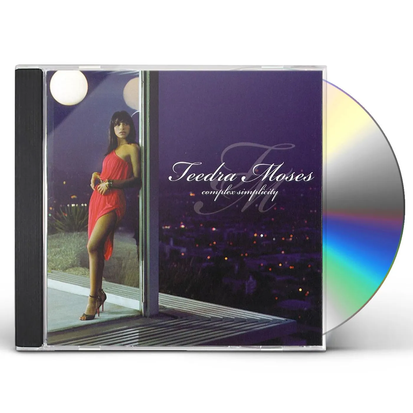 Teedra Moses COMPLEX SIMPLICITY CD