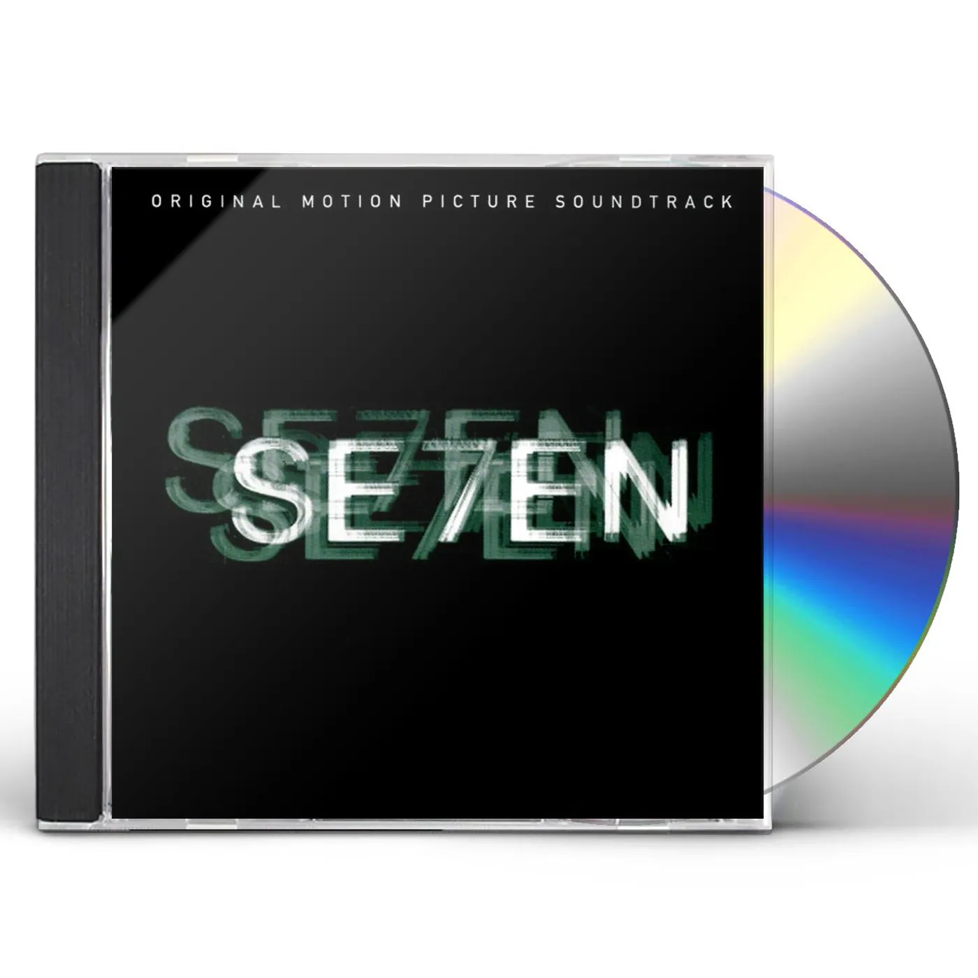 Various Artists  SE7EN Original Soundtrack (RE-RELEASE) CD