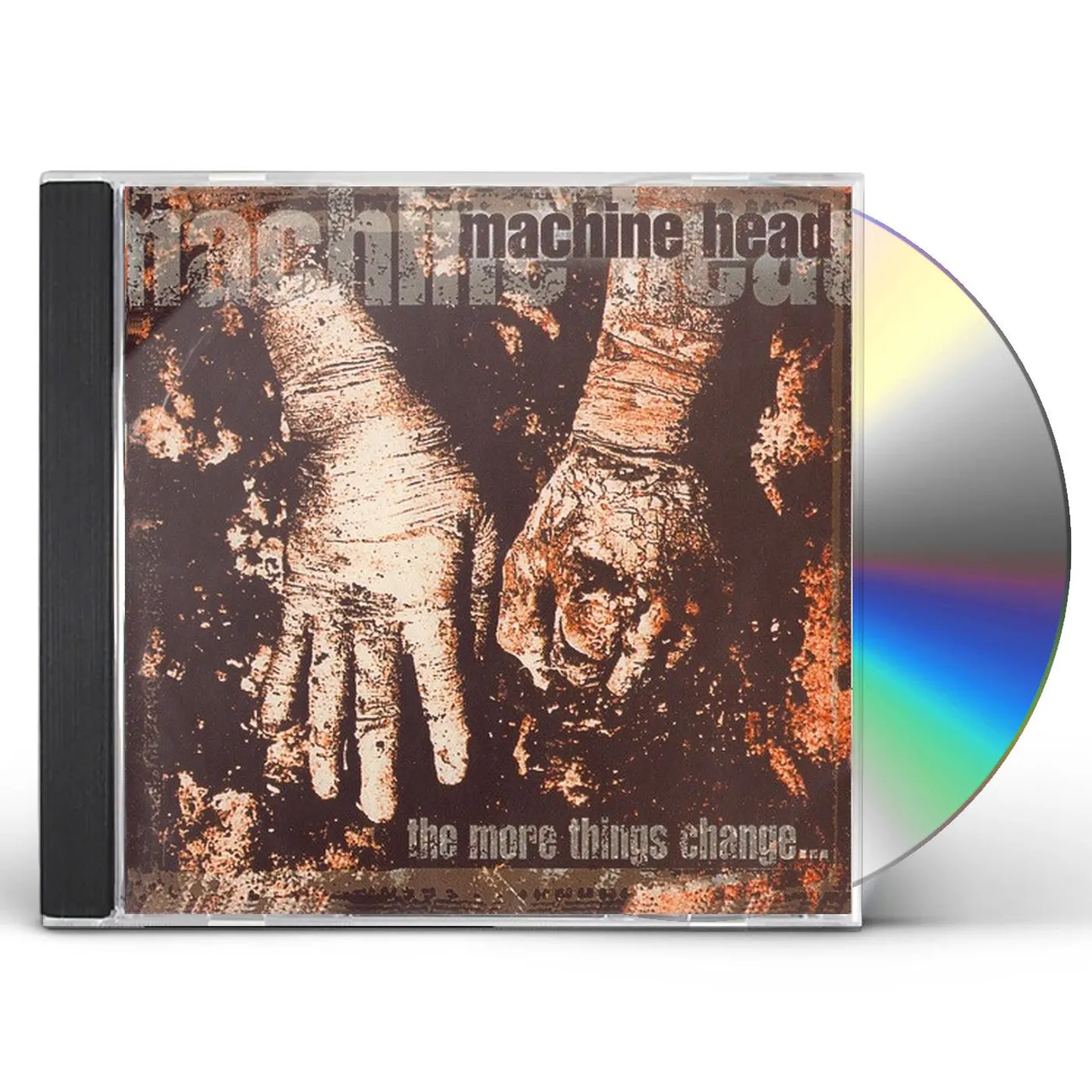 Machine Head MORE THINGS CHANGE CD