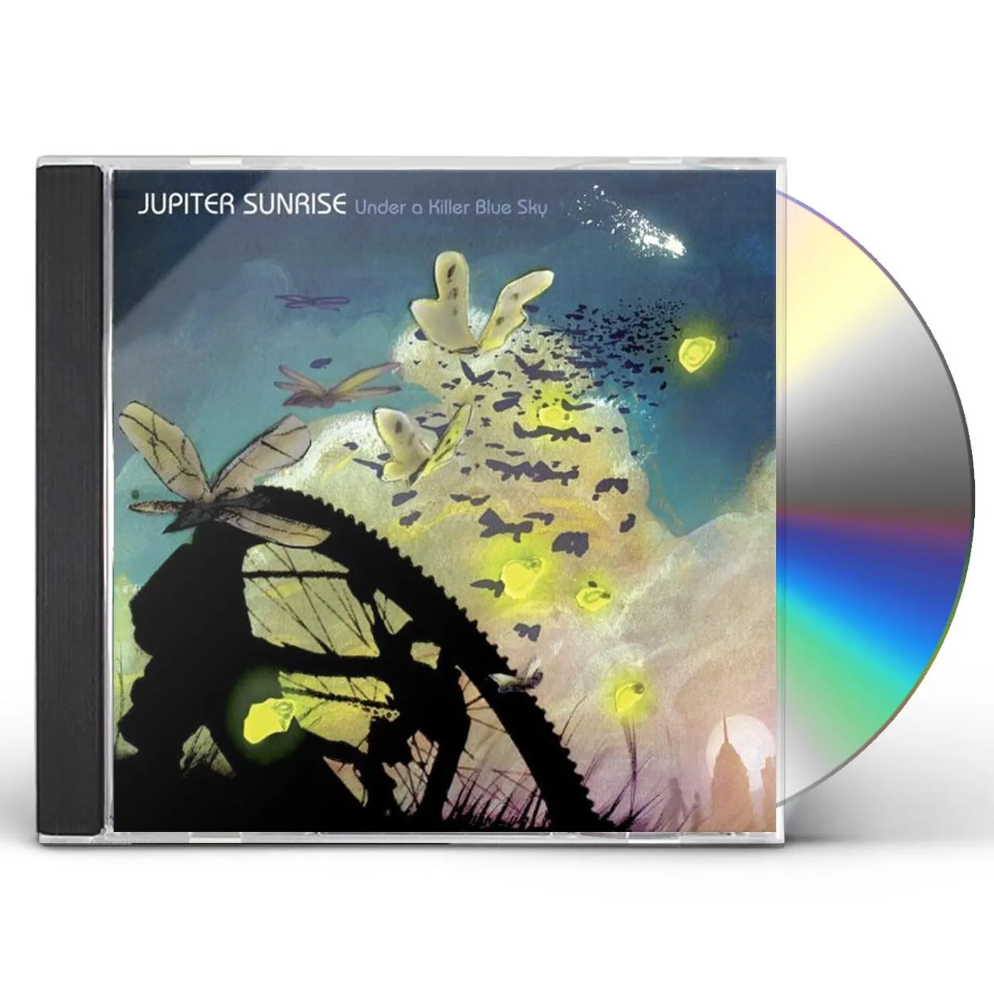 Jupiter Sunrise UNDER A KILLER BLUE SKY CD