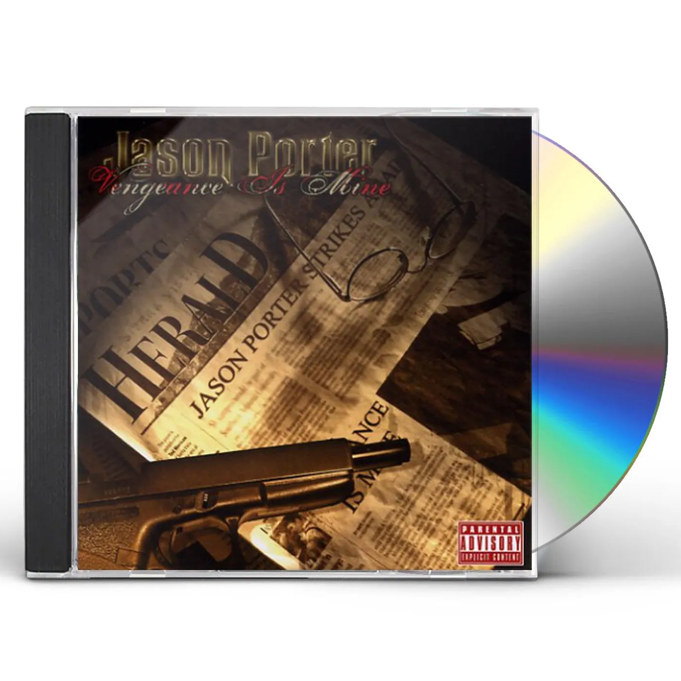 Jason Porter VENGEANCE IS MINE CD